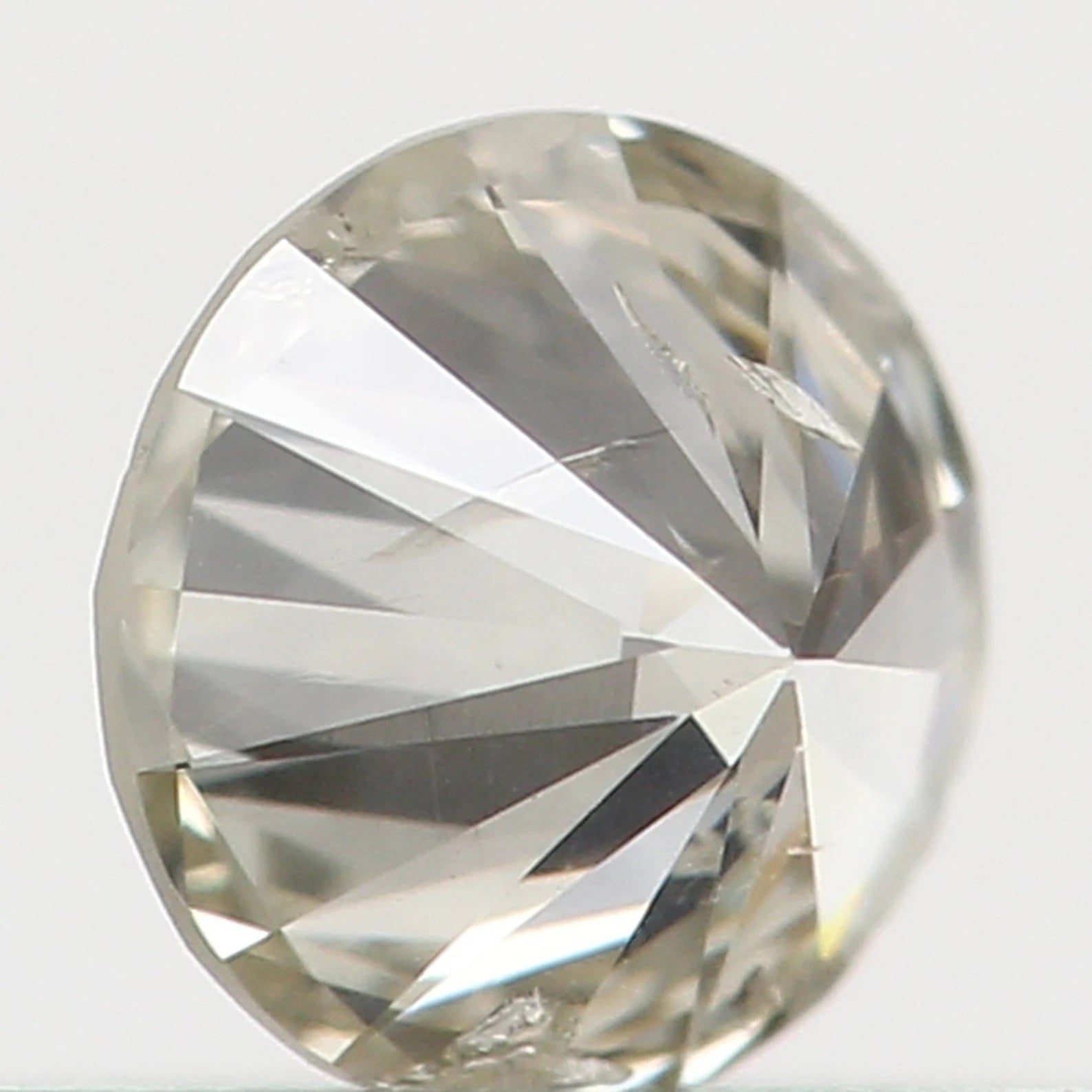 0.170 Ct Natural Loose Round Shape Diamond Brown Color Round Cut Diamond 3.50 MM Natural Loose Diamond Round Brilliant Cut Diamond N7816
