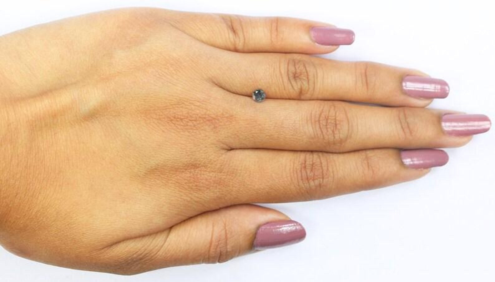 0.27 CT Natural Loose Round Shape Diamond Salt And Pepper Round Diamond 4.00 MM Natural Black Grey Color Round Brilliant Cut Diamond NQ9511
