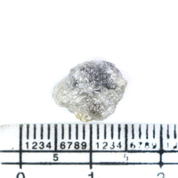 Natural Loose Rough Diamond, Natural Loose Diamond, Rough Grey Color Diamond, Uncut Diamonds, Rough Cut Diamond, 4.11 CT Rough Shape KR2661