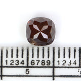 Natural Loose Cushion Diamond, Brown Color Diamond, Natural Loose Diamond, Cushion Rose Cut Diamond, 1.01 CT Cushion Shape Diamond KDL2888