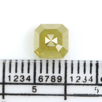 Natural Loose Radiant Diamond, Yellow Color Radiant Diamond, Natural Loose Diamond, Radiant Cut Diamond, 1.20 Radiant Shape Diamond L2844