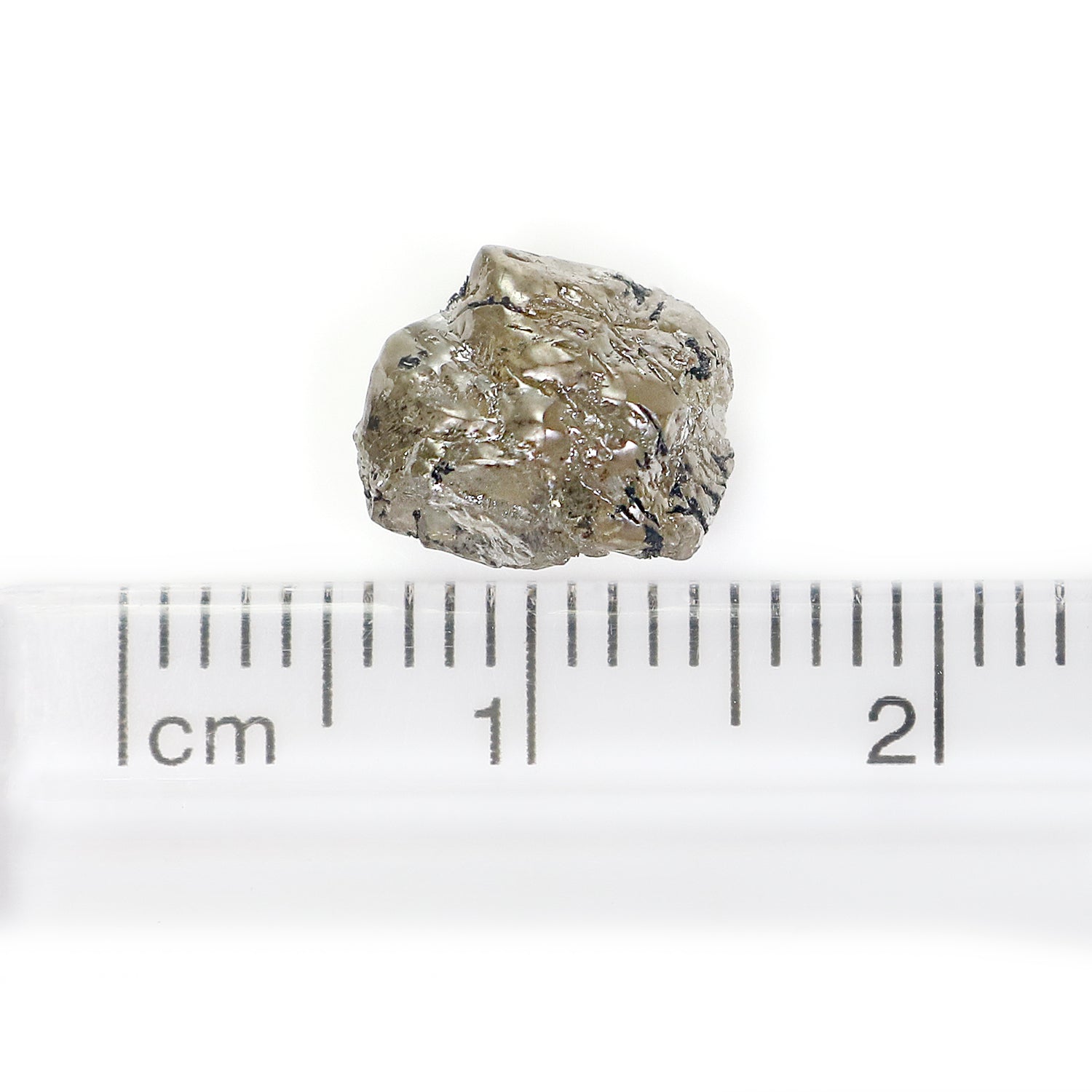 2.79 CT Natural Loose Rough Shape Diamond Brown Color Irregular Cut Diamond 9.70 MM Natural Loose Diamond Brown Rough Cut Diamond L9030