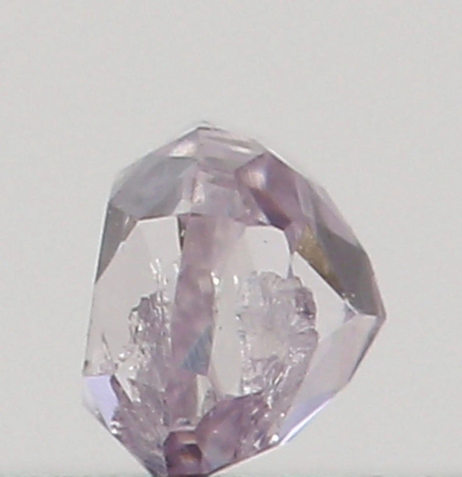 0.06 Ct Natural Loose Cushion Shape Diamond Pink Color Cushion Diamond 2.08 MM Natural Loose Diamond Cushion Brilliant Cut Diamond N8035