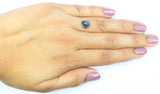 Natural Loose Round Rose Cut Diamond, Salt And Pepper Round Diamond, Natural Loose Diamond, Rose Cut Diamond, 2.49 CT Round Shape KDL202