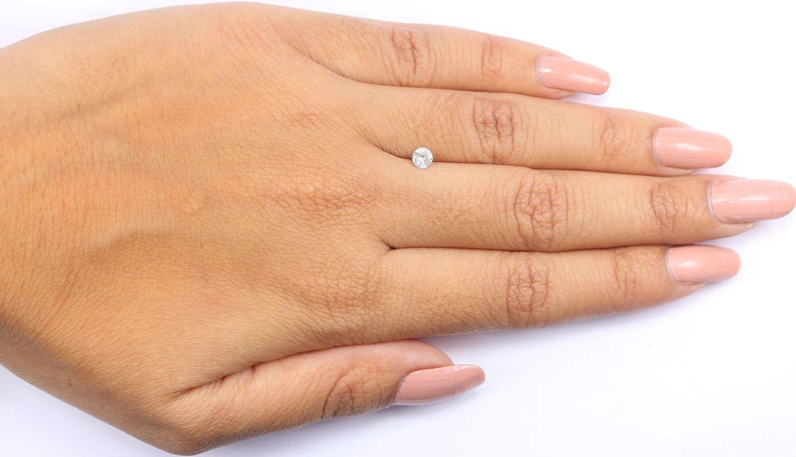 Natural Loose Round Brilliant Cut Diamond White Color 0.22 CT 3.91 MM Round Shape Diamond N1911