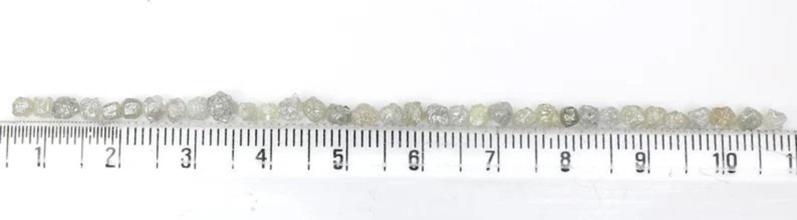 7.06 CT Natural Loose Rough Shape Diamond Yellow Gray Color Rough Cut Diamond 2.95 MM Natural Diamond Irregular Rough Cut Diamond NQ1712