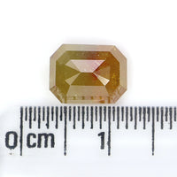 Natural Loose Emerald Diamond, Yellow Color Emerald Diamond, Natural Loose Diamond, Emerald Cut Diamond, 2.46 CT Emerald Shape Diamond L2947