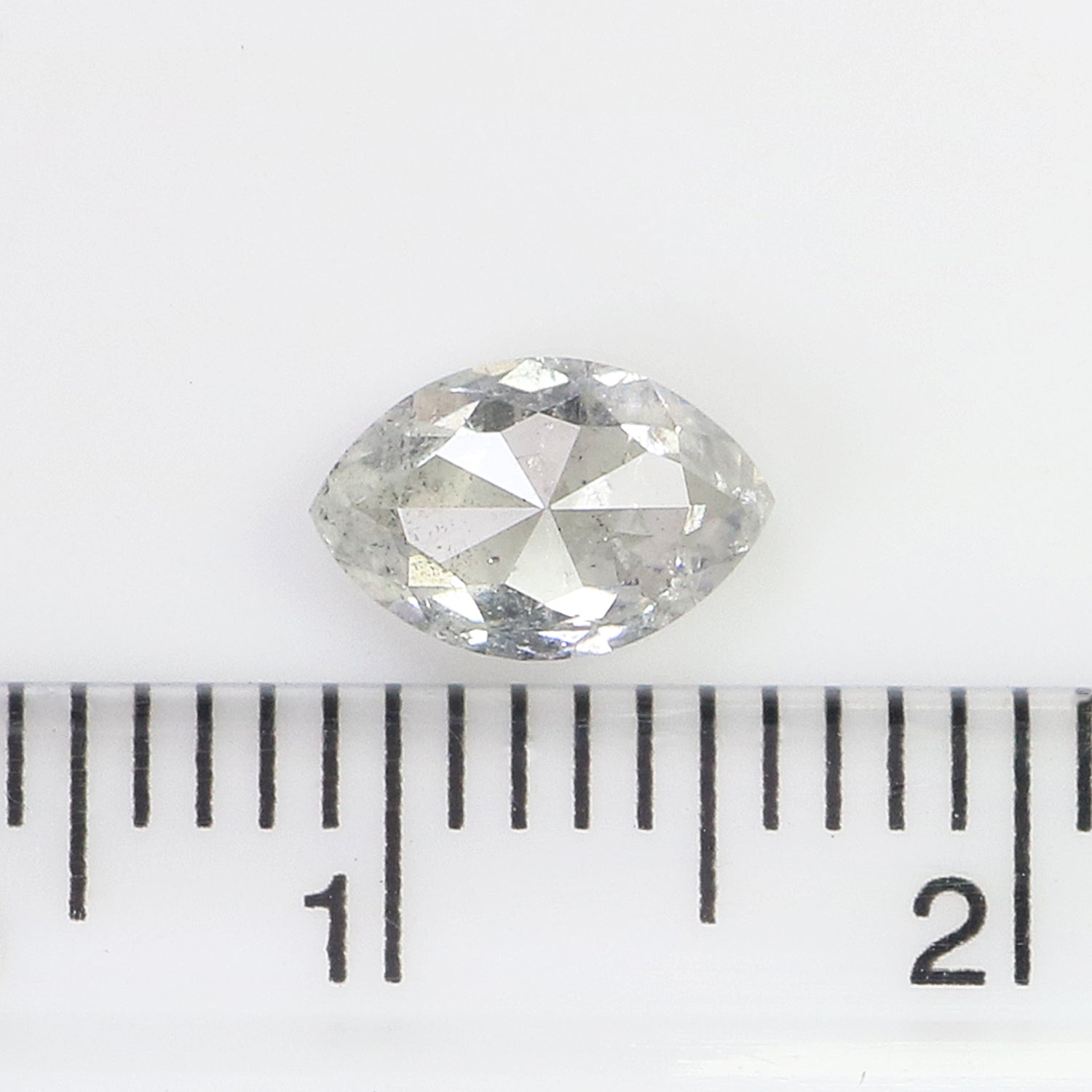 0.98 CT Natural Loose Marquise Shape Diamond White - G Loose Marquise Rose Cut Diamond 7.35 MM White - G Color Marquise Cut Diamond L3612