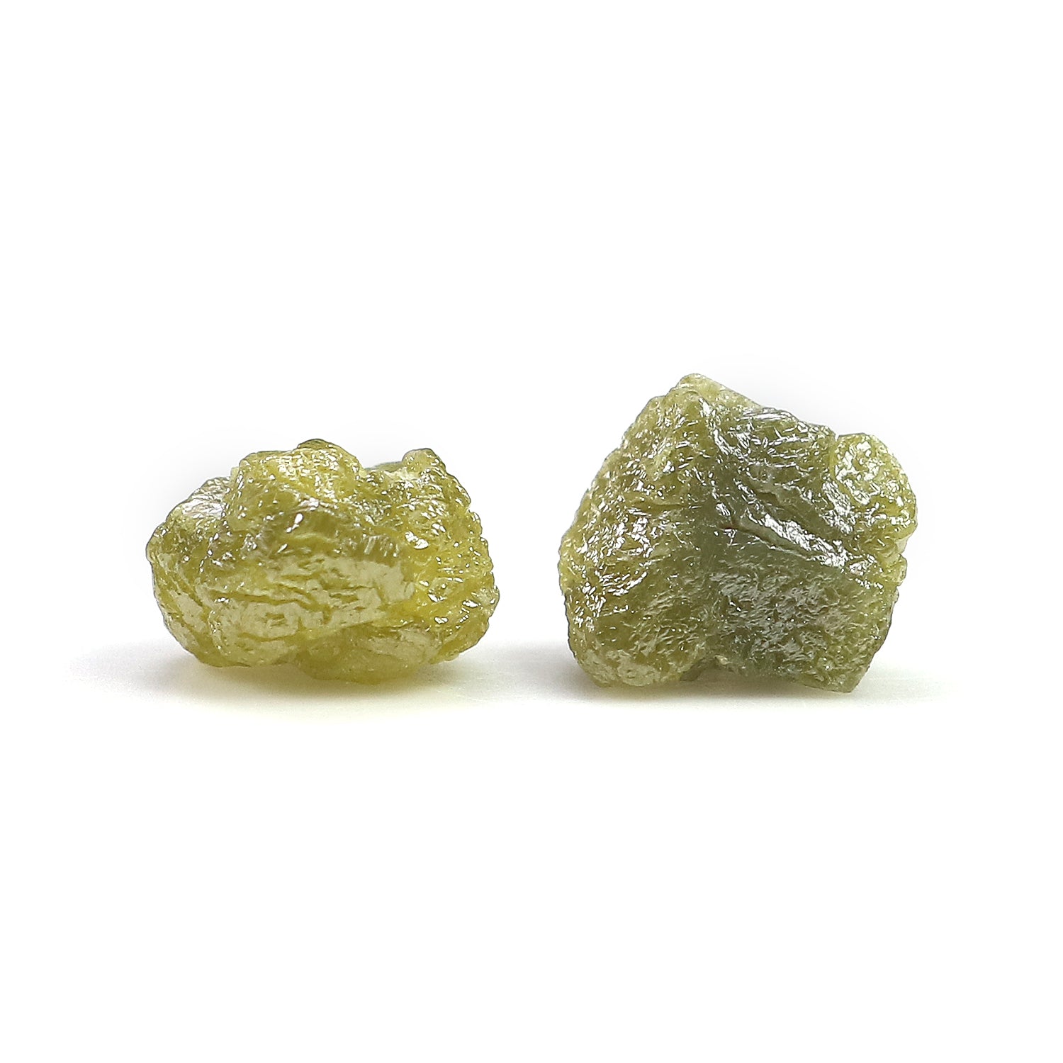 4.04 CT Natural Loose Rough Shape Diamond Green Color Rough Uncut Diamond 7.20 MM Natural Grey Diamond Rough Irregular Cut Diamond LQ3368