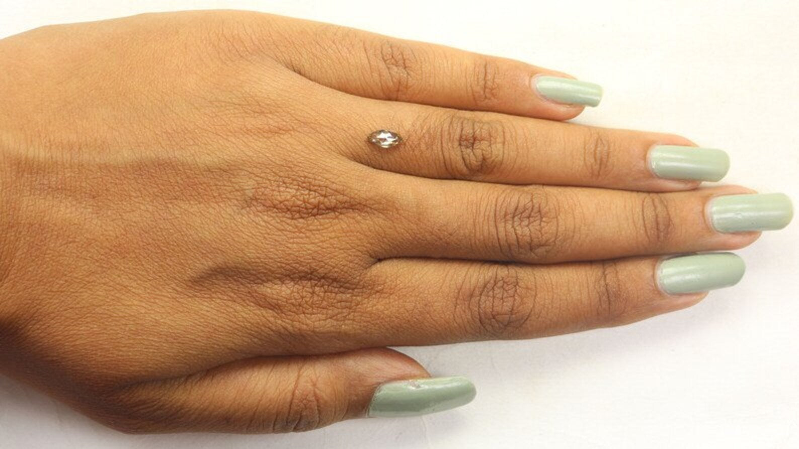 0.33 CT Natural Loose Marquise Shape Diamond Green Color Marquise Cut Diamond 7.30 MM Natural Loose Diamond Marquise Rose Cut Diamond NQ1003