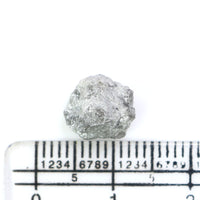 Natural Loose Rough Diamond, Natural Loose Diamond, Rough Grey Color Diamond, Uncut Diamonds, Rough Cut Diamond, 4.16 CT Rough Shape KR2656