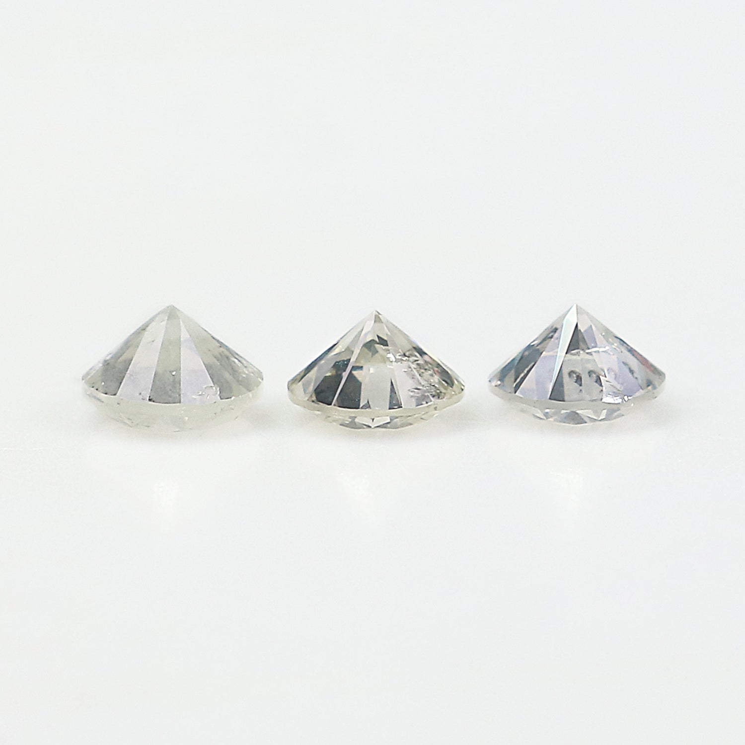 0.56 CT Natural Loose Round Shape Diamond White - G Color Round Cut Diamond 3.50 MM Natural White Color Round Brilliant Cut Diamond LQ2182