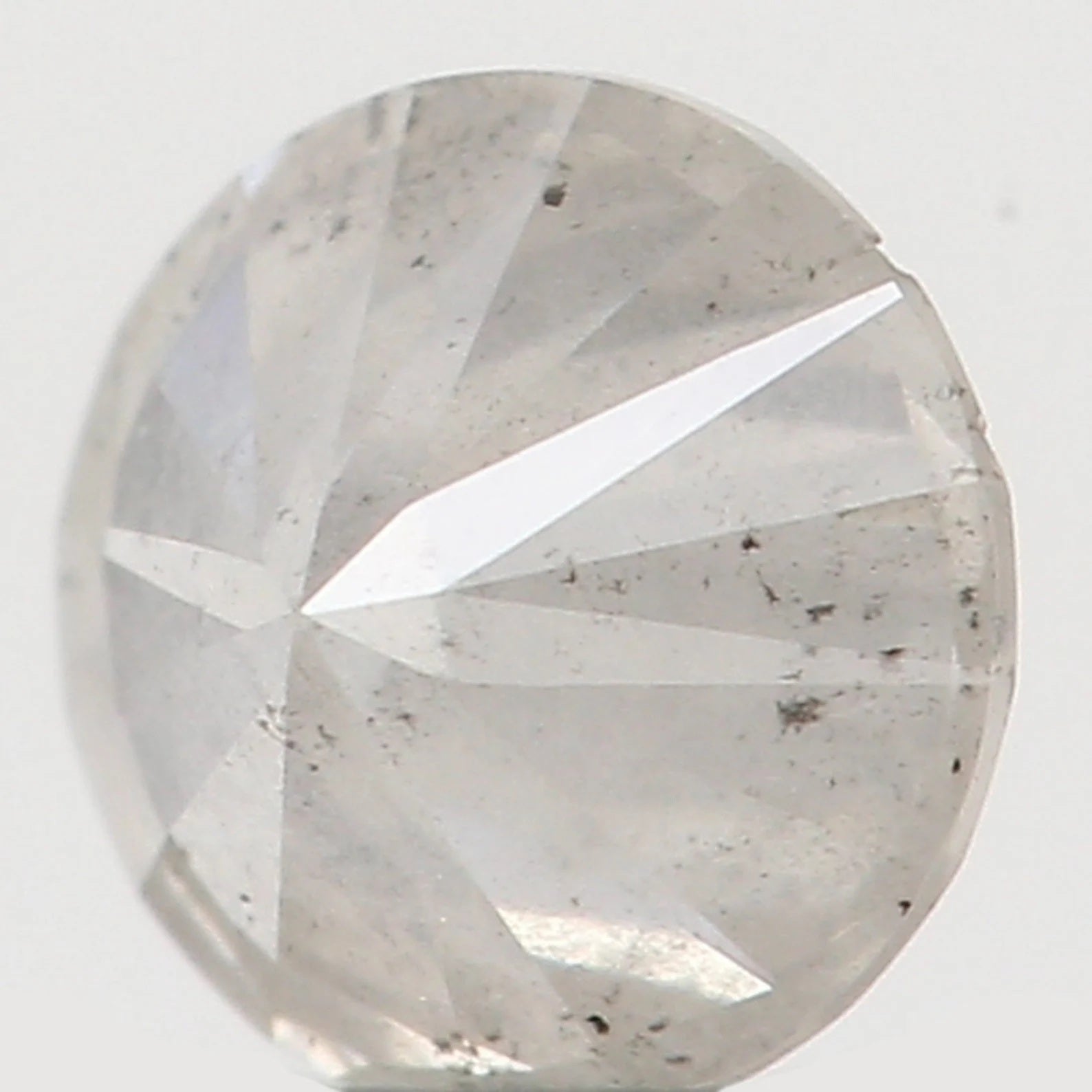 0.20 Ct Natural Loose Round Shape Diamond White Milky Color Round Diamond 3.70 MM Natural Loose Diamond Round Brilliant Cut Diamond N7947