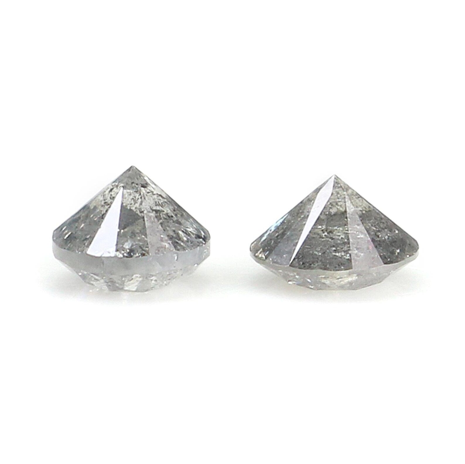 0.48 CT Natural Loose Round Shape Diamond Salt And Pepper Round Cut Diamond 3.90 MM Natural Loose Diamond Round Brilliant Cut Diamond NQ2411