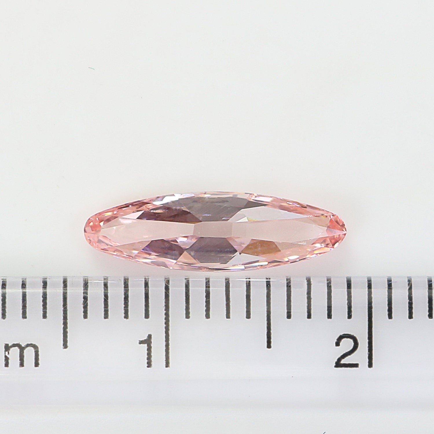 0.99 CT Lab Grown Oval Old European Cut Diamond Pink Color Diamond VS2 Clarity Diamond Lab Grown Diamond Lab Created Oval CVD Diamond L3475