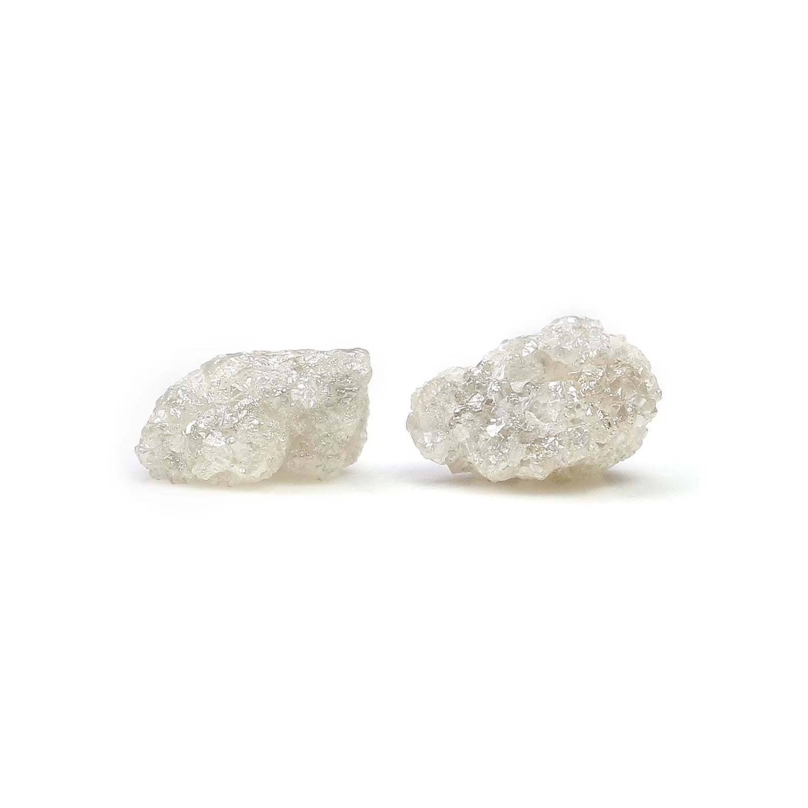 3.23 CT Natural Loose Rough Shape Diamond Grey Color Rough Uncut Diamond 8.25 MM Natural Grey Diamond Rough Irregular Cut Diamond NQ2586