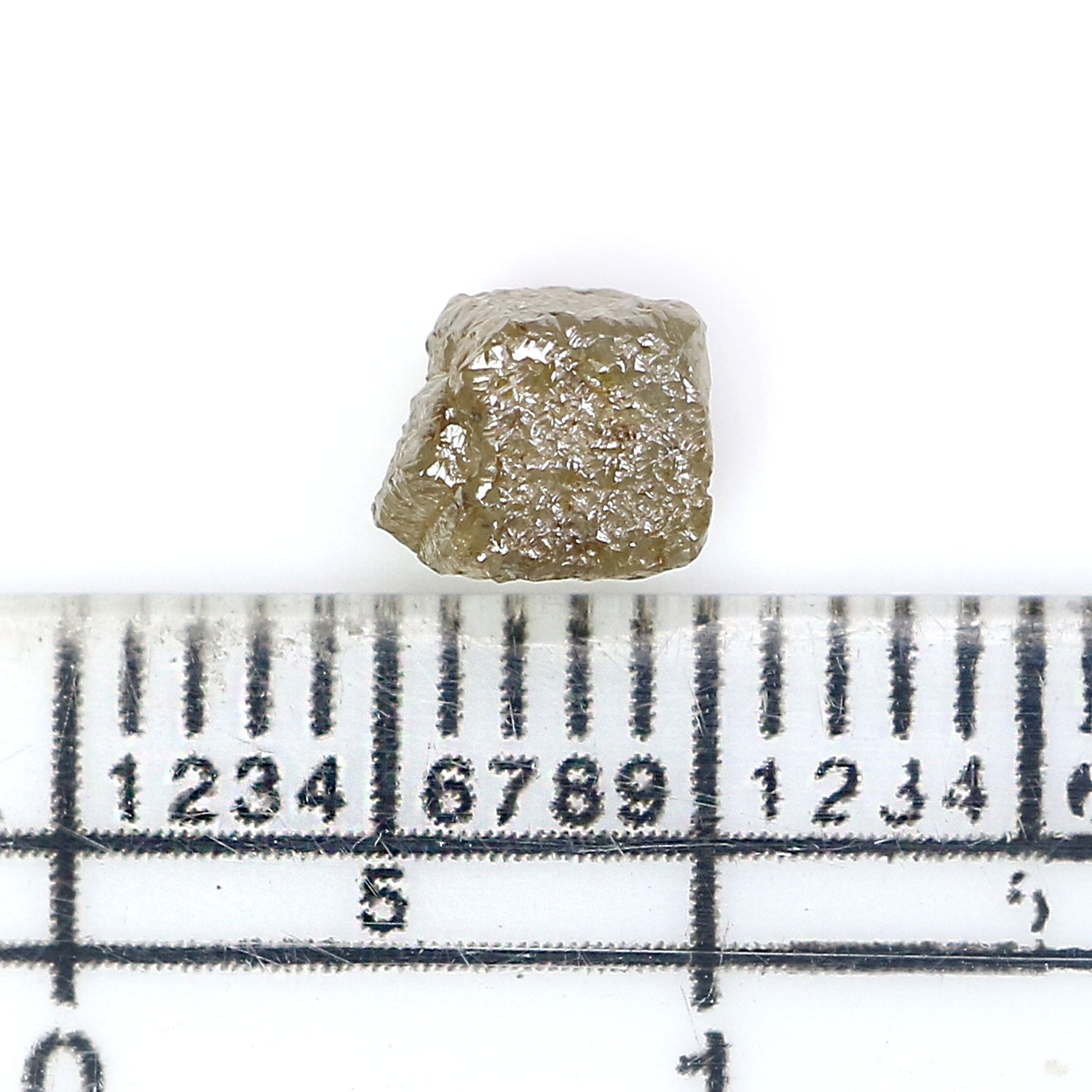 1.10 Ct Natural Loose Rough Shape Diamond Yellow Color Rough Diamond 4.90 MM Natural Loose Grey Diamond Rough Irregular Cut Diamond KQ1253