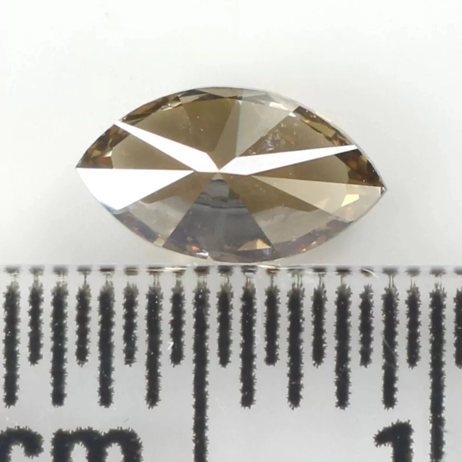 0.41 CT Natural Loose Marquise Shape Diamond Brown Color Marquise Diamond 6.70 MM Natural Brown Color Marquise Brilliant Cut Diamond NQ1198