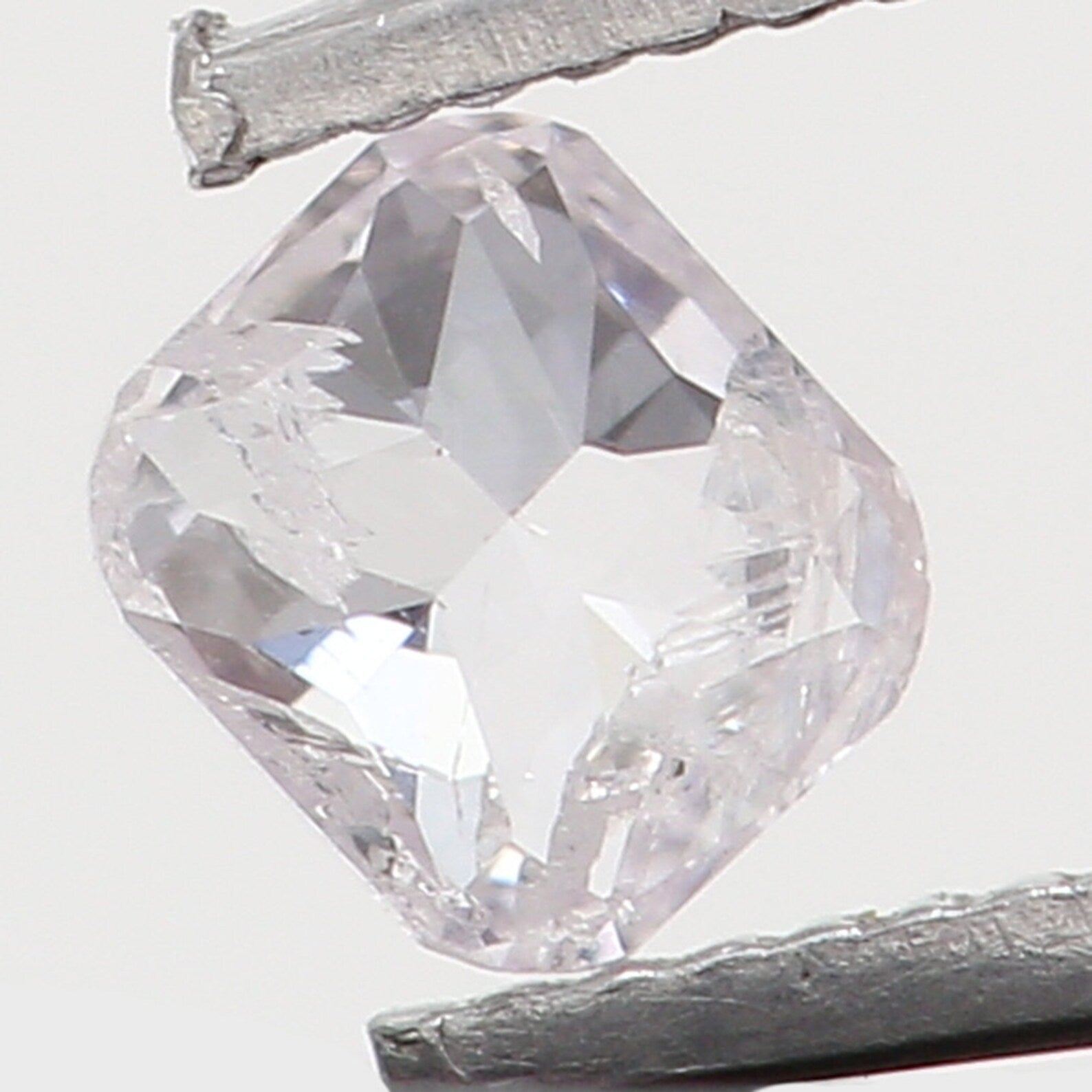 0.07 Ct Natural Loose Cushion Shape Diamond Light Pink Color Cushion Cut Diamond 2.60 MM Natural Loose Cushion Brilliant Cut Diamond N7032