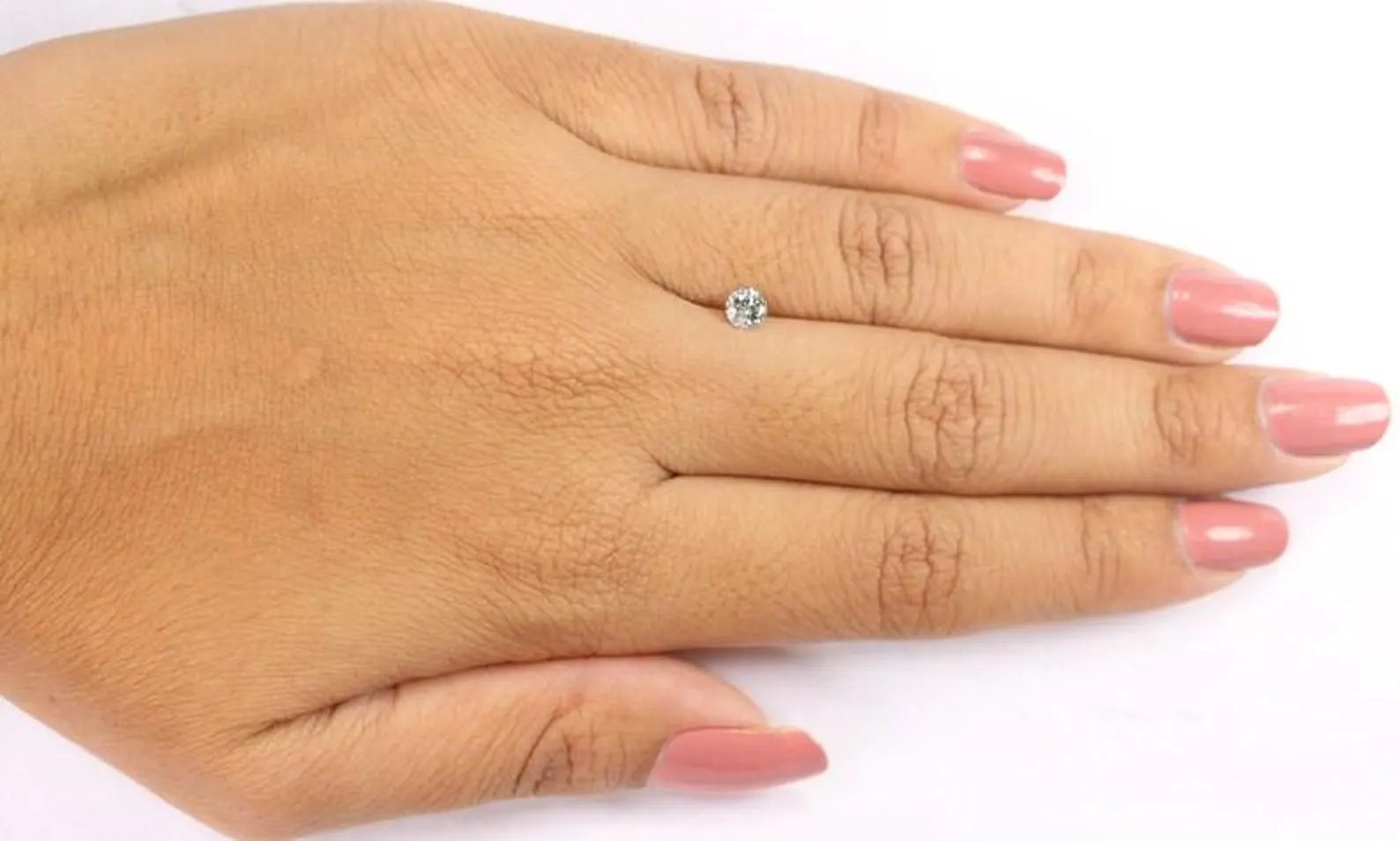 0.31 CT Natural Loose Round Shape Diamond White - H Color Round Cut Diamond 4.30 MM Natural Loose Diamond Round Brilliant Cut Diamond NQ1856