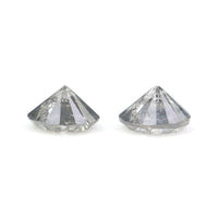 Natural Loose Round Diamond, Salt And Pepper Round Diamond, Natural Loose Diamond, Round Brilliant Cut Diamond, 0.50 CT Round Shape L2806