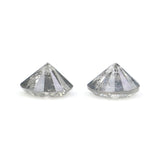 Natural Loose Round Diamond, Salt And Pepper Round Diamond, Natural Loose Diamond, Round Brilliant Cut Diamond, 0.50 CT Round Shape L2806