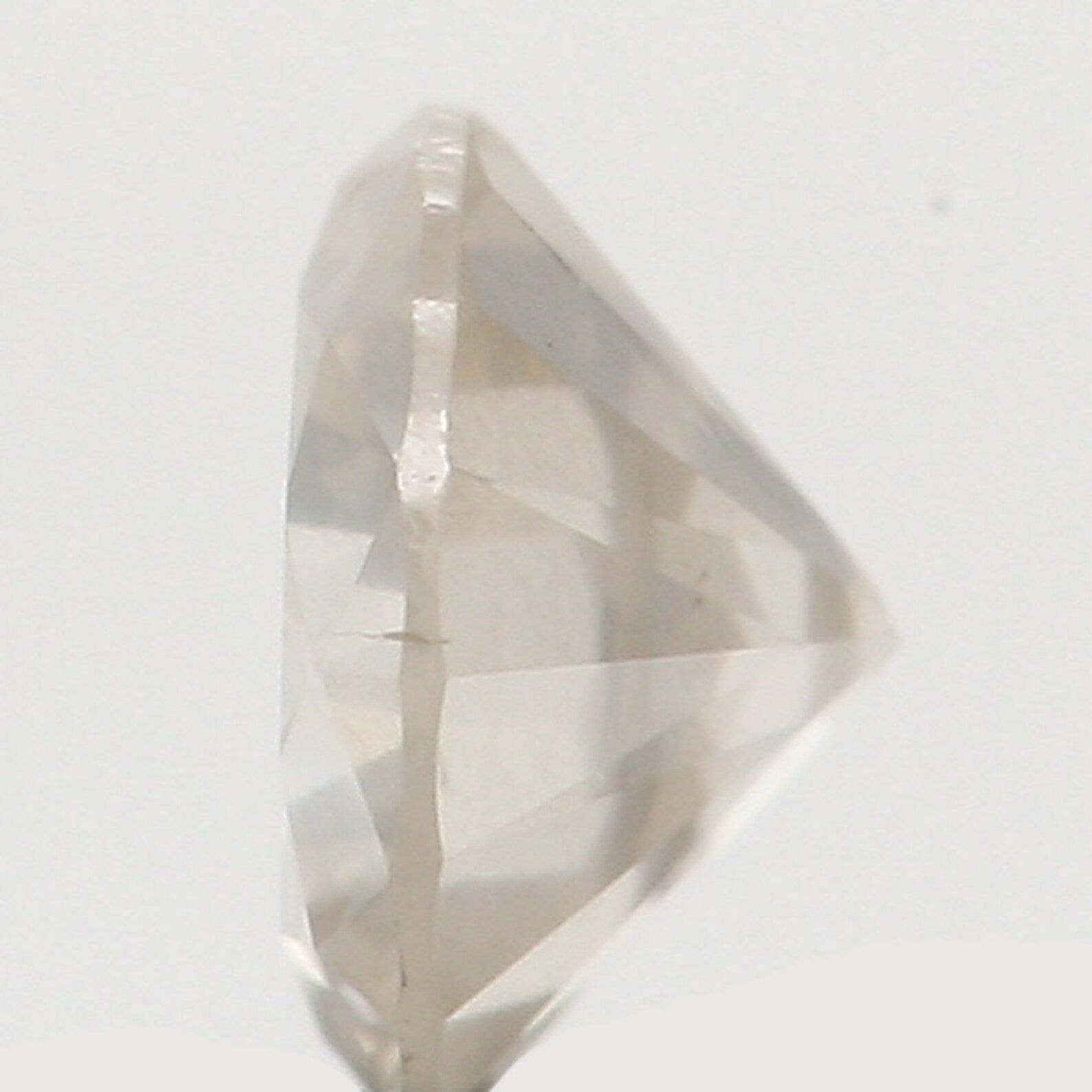 0.17 Ct Natural Loose Round Shape Diamond White Milky Color Round Diamond 3.60 MM Natural Loose Diamond Round Brilliant Cut Diamond N7968