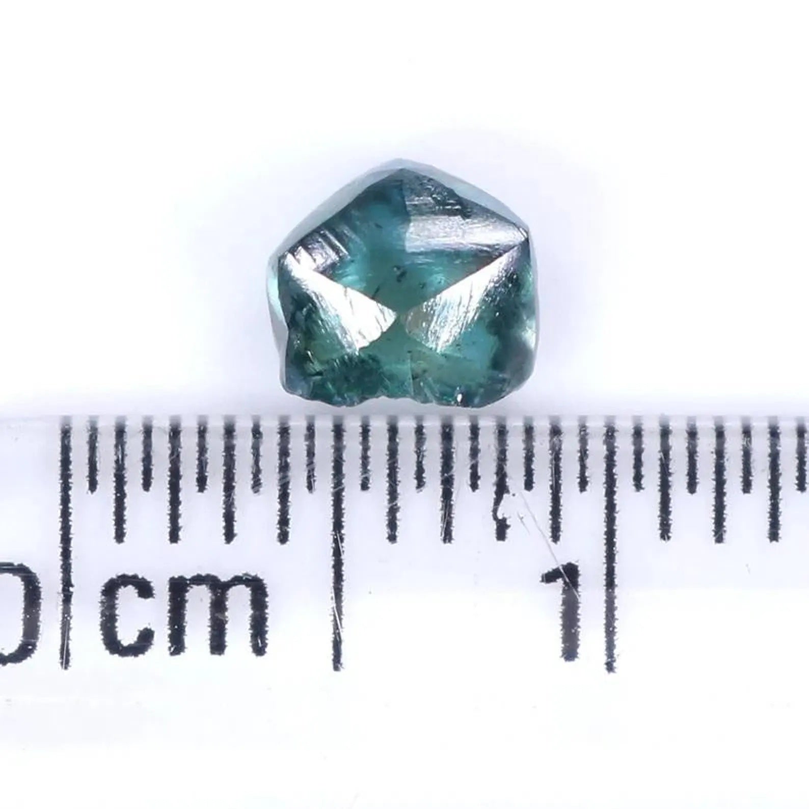 0.73 CT Natural Loose Crystal Rough Shape Diamond Blue Color Uncut Diamond 5.05 MM Natural Loose Diamond Rough Irregular Cut Diamond NQ2013