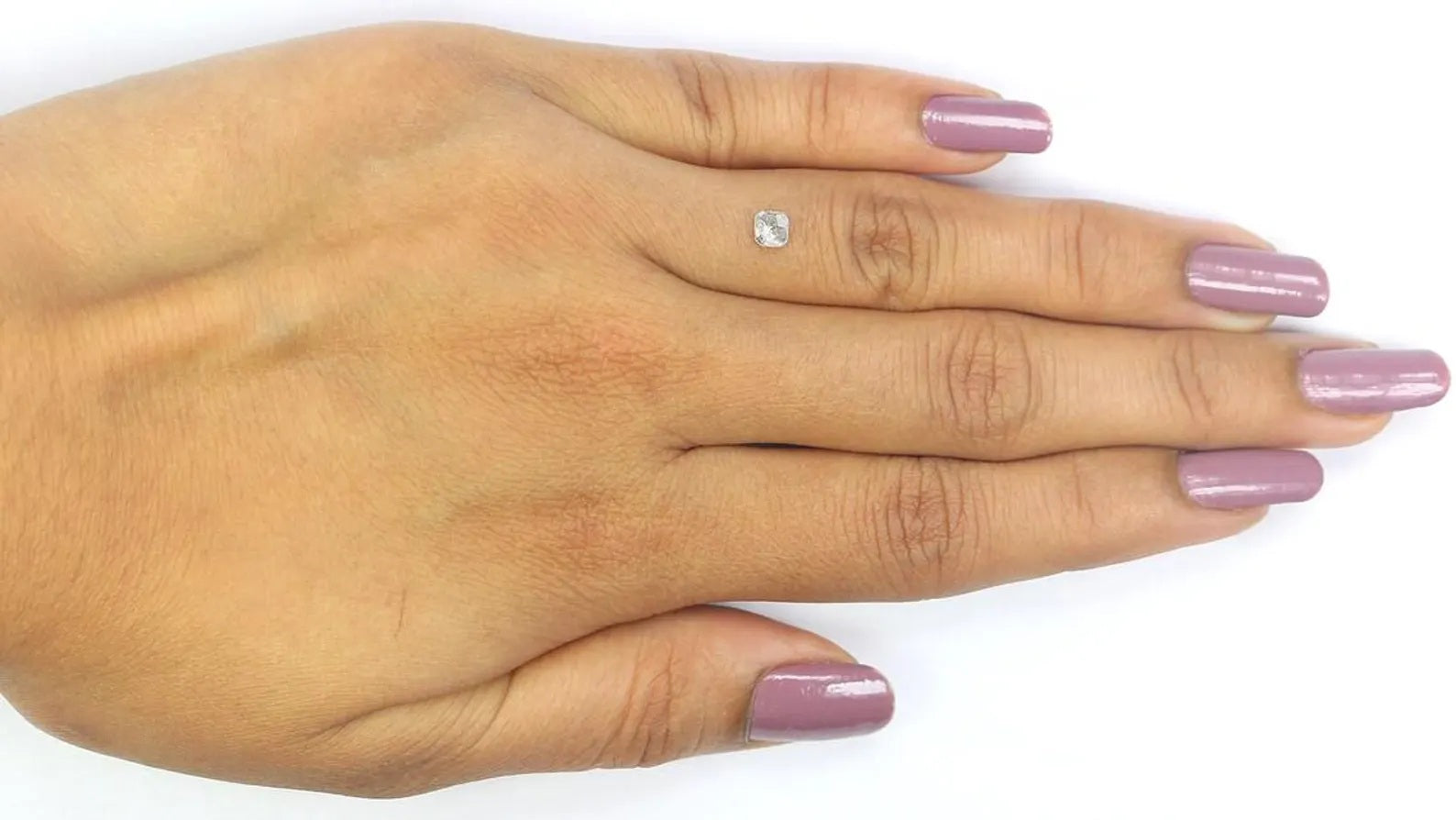 0.35 CT Natural Loose Cushion Shape Diamond Grey Color Cushion Diamond 3.60 MM Natural Loose Diamond Cushion Brilliant Cut Diamond NQ7020