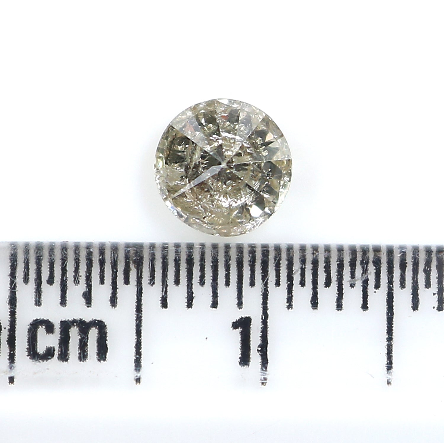 0.71 Ct Natural Loose Round Shape Diamond White I-J Color Round Cut Diamond 5.50 MM Natural White Diamond Round Brilliant Cut Diamond QL6691