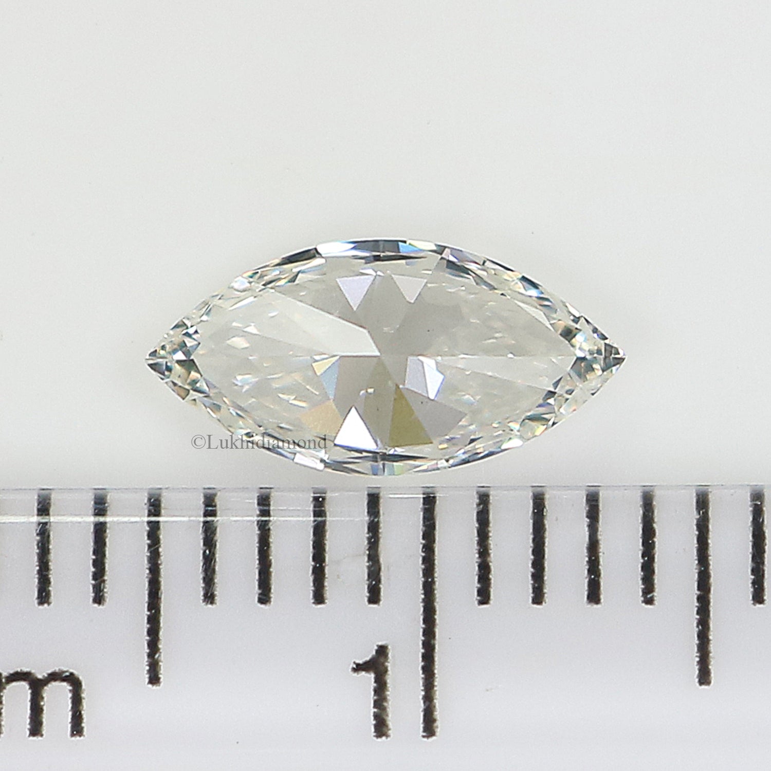 0.55 Ct GIA Certified Natural Loose Marquise Shape Diamond 8.75 MM Natural White - H Color Diamond Marquise Brilliant Cut Diamond QL8858