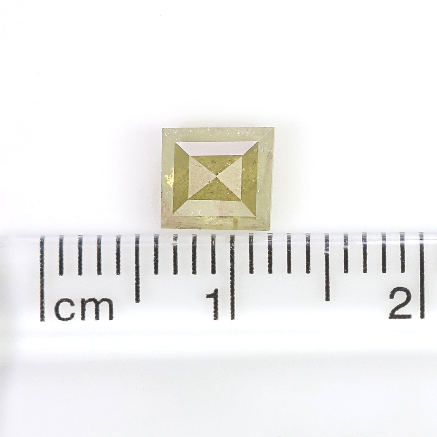 1.13 Ct Natural Loose Kite Shape Diamond Yellow Color Kite Cut Diamond 8.00 MM Natural Loose Yellow Diamond Kite Rose Cut Diamond LQ5348
