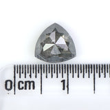 Natural Loose Triangle Diamond, Salt And Pepper Triangle Diamond Natural Loose Diamond, Triangle Cut Diamond, 1.79 CT Triangle Shape KDL8570