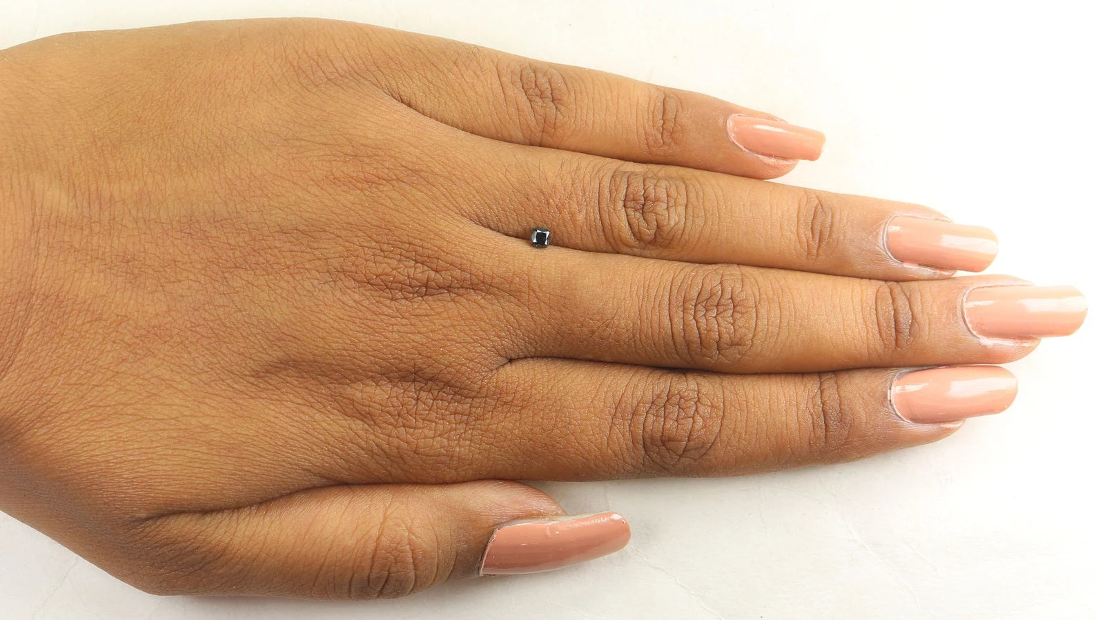 0.16 Ct Natural Loose Diamond, Cushion Diamond, Blue Diamond, Polished Diamond, Brilliant Cut Diamond, Rustic Diamond, Antique Diamond N6515