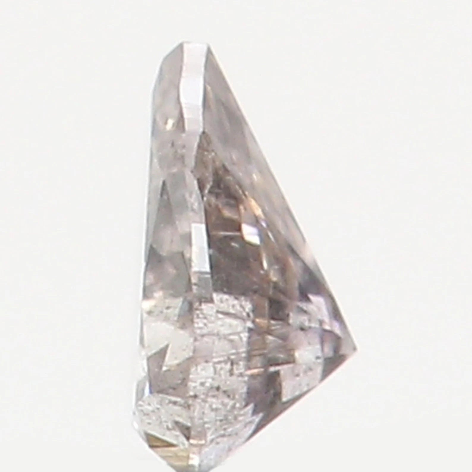 0.044 Ct Natural Loose Pear Shape Diamond Still Grey Color Pear Cut Diamond 2.50 MM Natural Loose Diamond Pear Brilliant Cut Diamond N7865