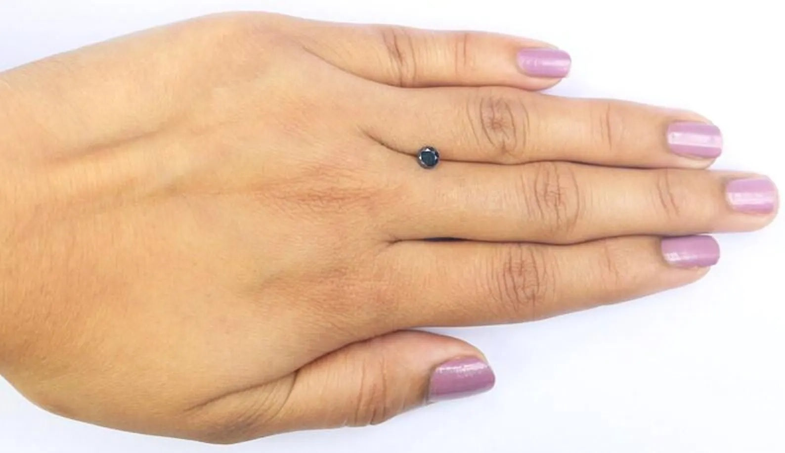 0.33 CT Natural Loose Round Shape Diamond Blue Color Round Cut Diamond 4.20 MM Natural Loose Diamond Blue Round Brilliant Cut Diamond NQ9479