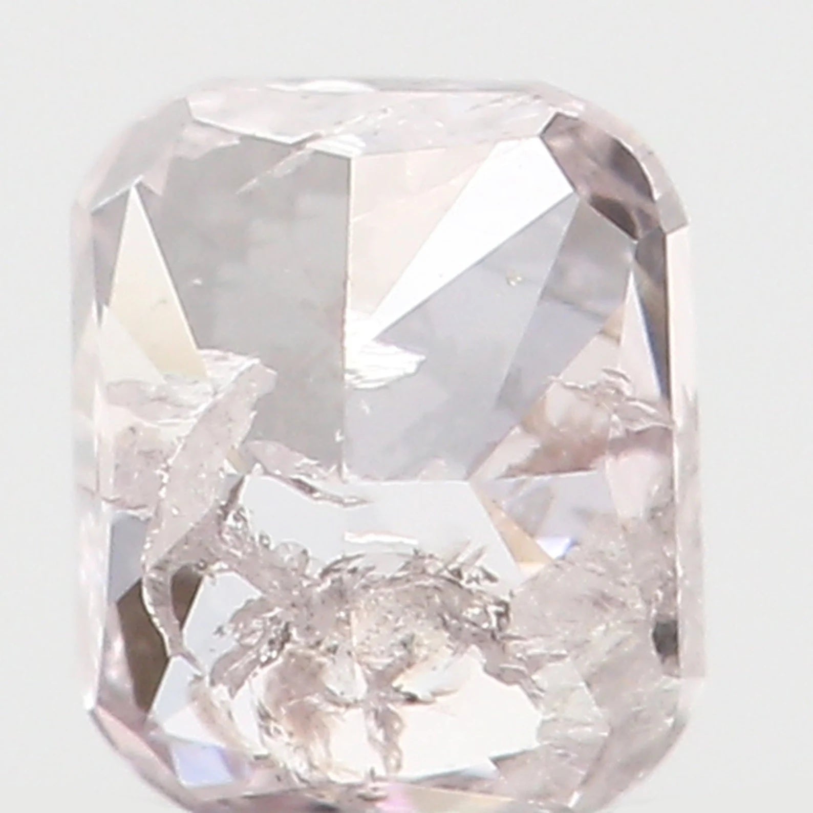 0.14 Ct Natural Loose Cushion Shape Diamond I Color Cushion Cut Diamond 3.00 MM Natural Loose Diamond Cushion Brilliant Cut Diamond N6502