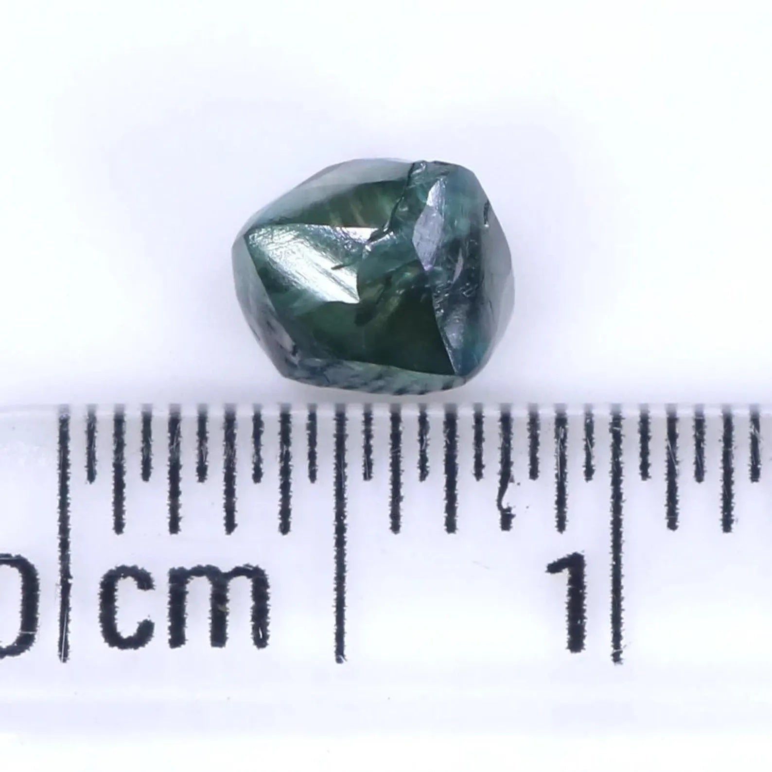 0.81 CT Natural Loose Rough Shape Diamond Blue Color Crystal Rough Diamond 5.10 MM Natural Diamond Blue Rough Irregular Cut Diamond NQ1987