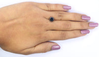 Natural Loose Round Diamond, Round Black Color Diamond, Natural Loose Diamond, Brilliant Cut Diamond, Round Cut, 2.69 CT Round Shape L2902