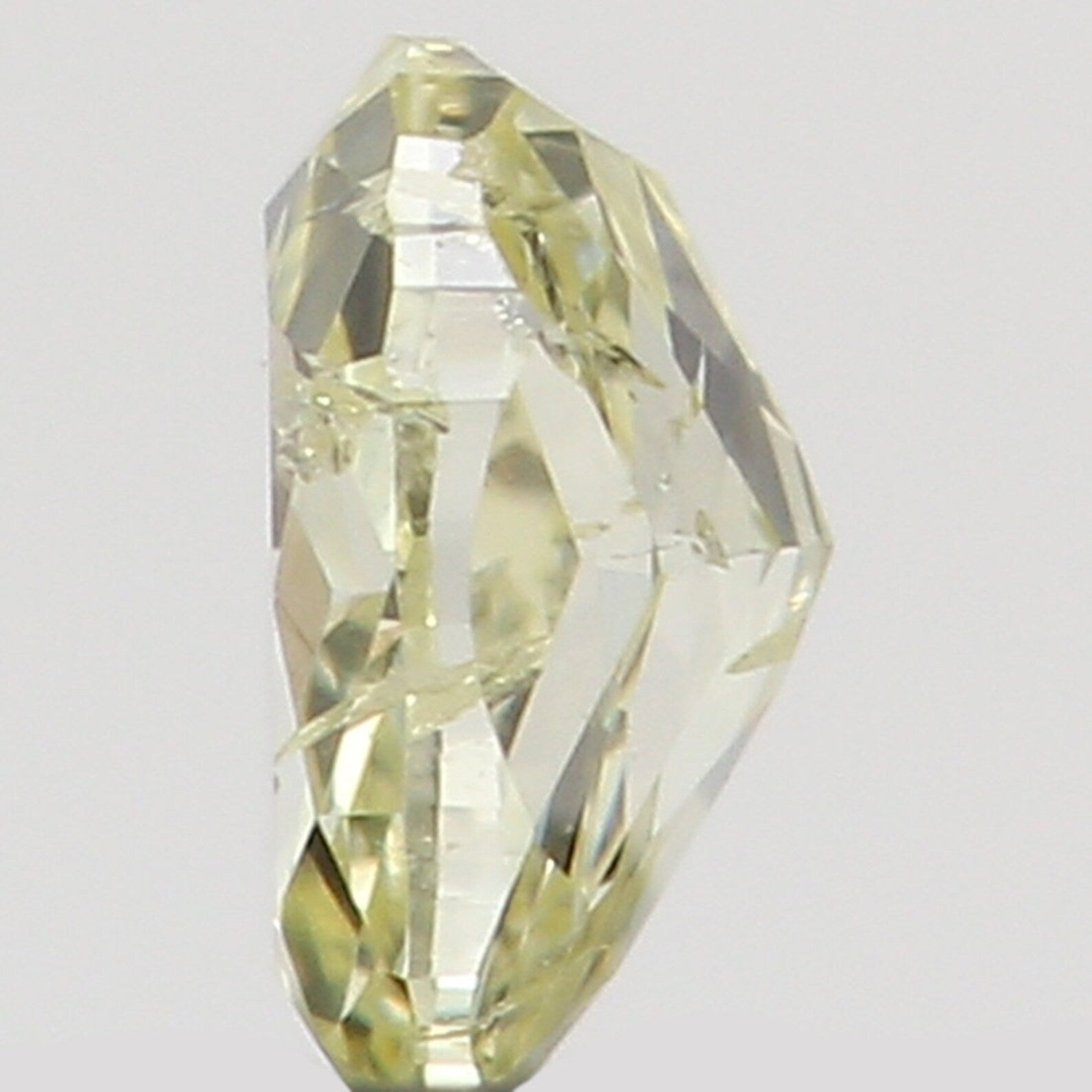 0.09 Ct Natural Loose Oval Shape Diamond Yellow Color Oval Cut Diamond 3.30 MM Natural Loose Diamond Oval Brilliant Cut Diamond N6989
