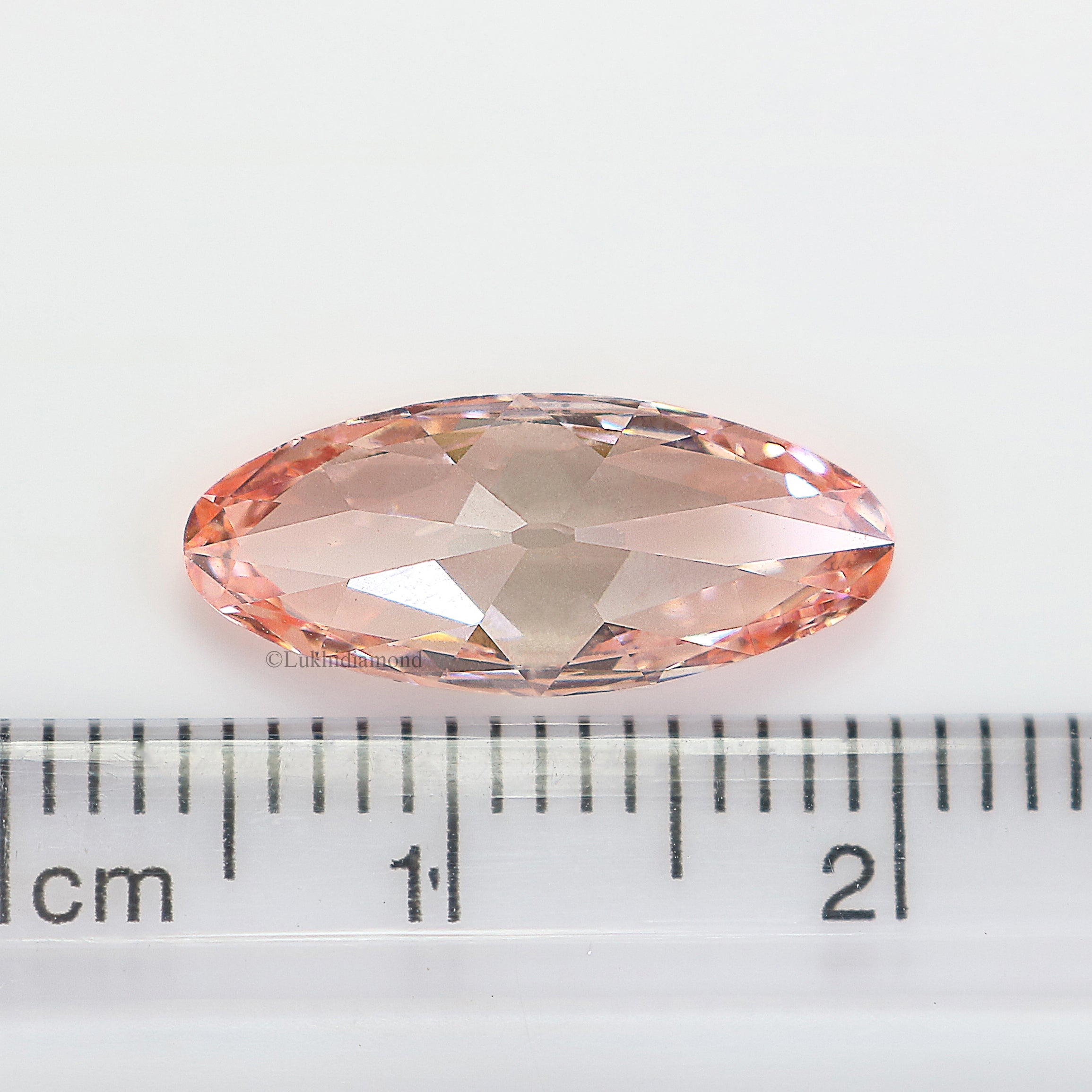 2.54 CT IGI Certified Oval Old European Cut Diamond Fancy Intense Pink Color VVS2 Clarity Lab Grown Diamond Lab Created CVD Diamond L3319