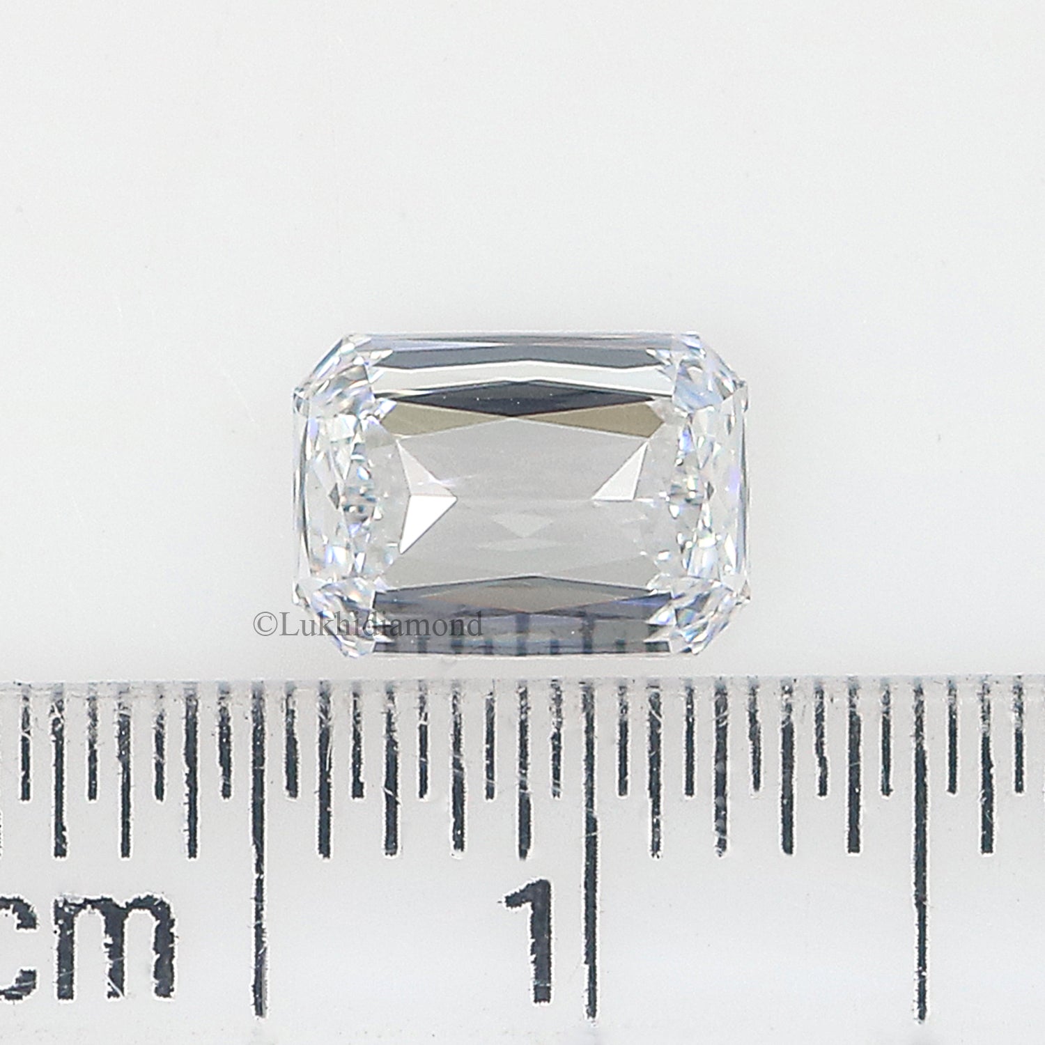 1.06 CT IGI Certified Radiant Cut Diamond White - D Color VVS2 Clarity Diamond Ashoka Cut Lab Grown CVD Diamond Lab Created Diamond L3229