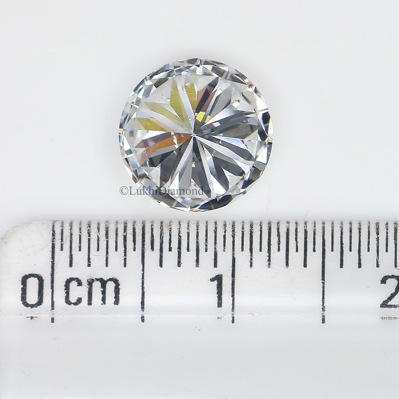 2.44 CT IGI Certified Round Brilliant Cut Diamond White - D Color VS1 Clarity Lab Grown Diamond Lab Created Diamond Round Diamond L3223
