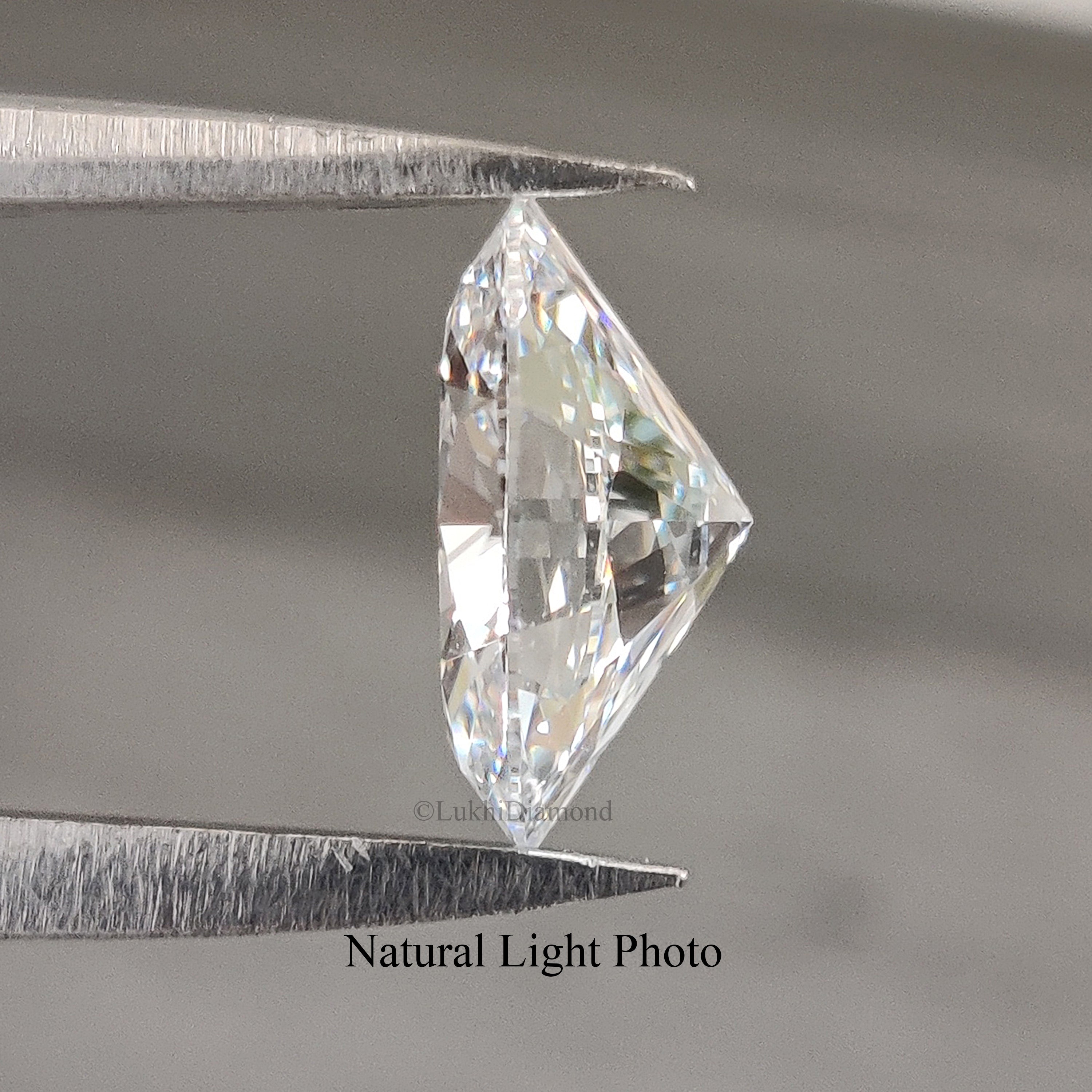 IGI Certified 1 Ct, 1.5 Ct, 2 Ct, 2.5 Ct, 3 Ct Oval Brilliant Cut E/F Color VS Clarity Lab Grown CVD Diamond Lab Created Loose Diamond Q108