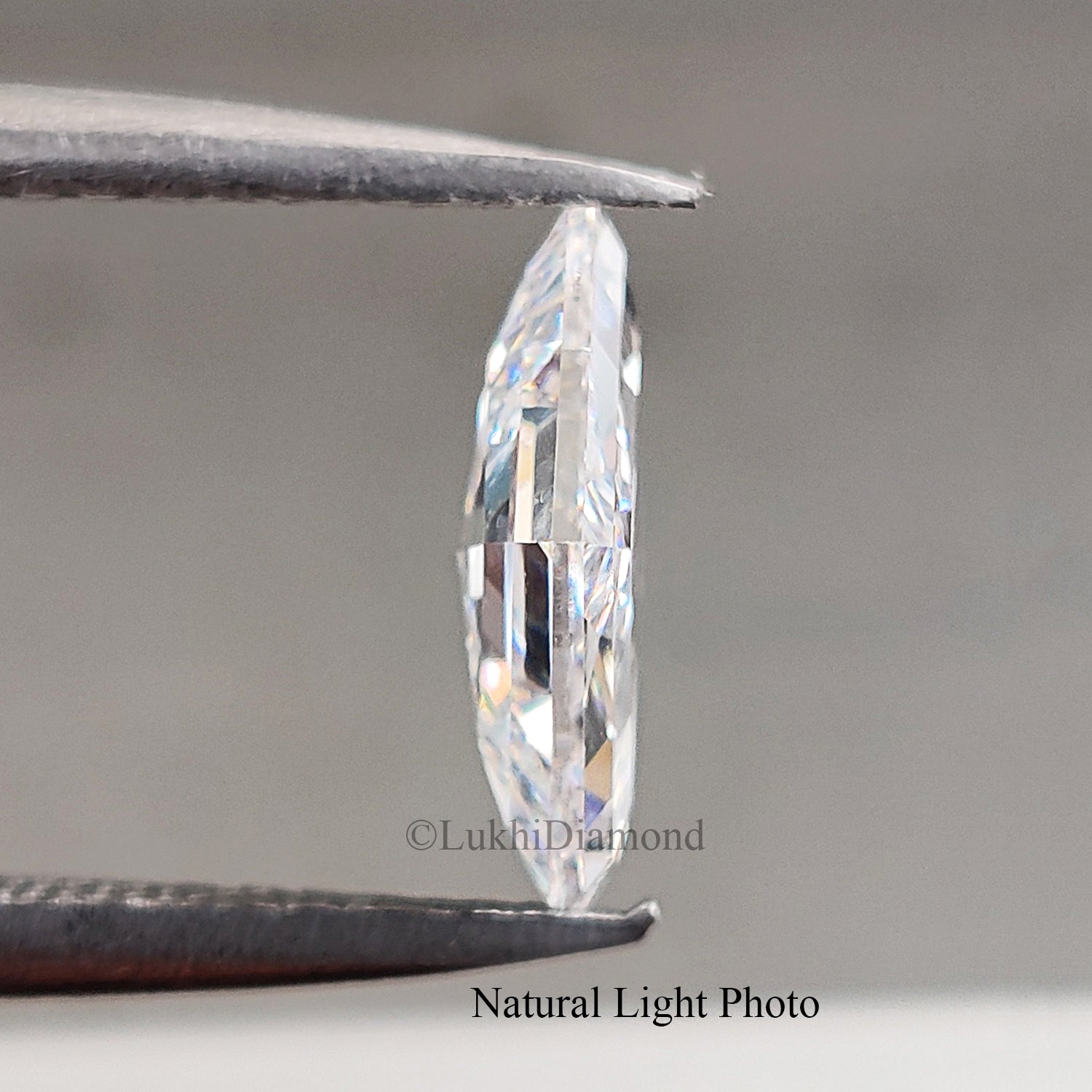 0.85 CT IGI Certified Kite Step Cut Diamond White - E Color VS1 Clarity Lab Grown Diamond Lab Created Kite Diamond Kite CVD Diamond Q172