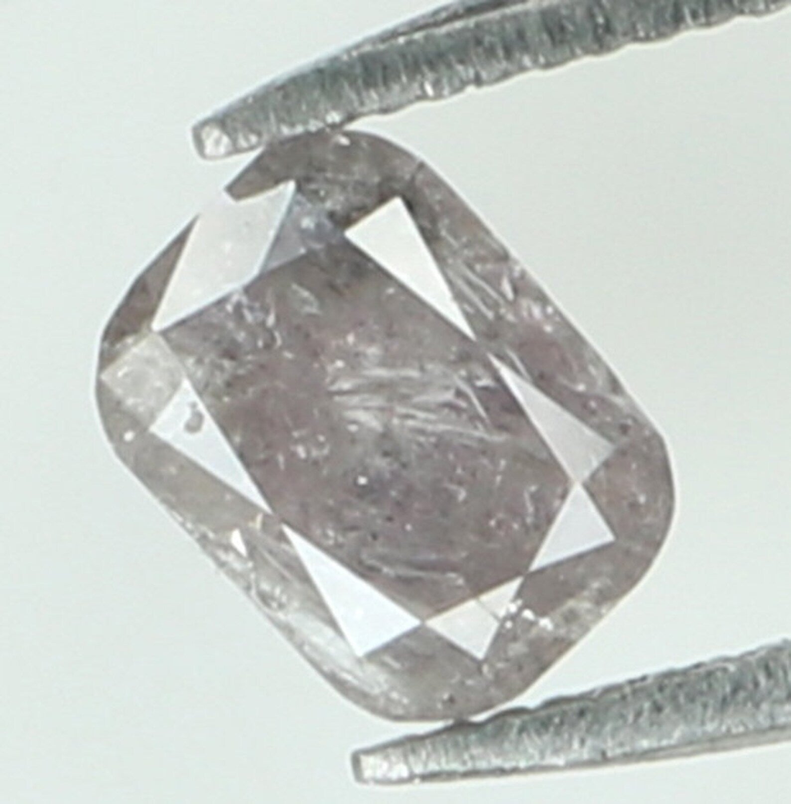0.17 Ct Natural Loose Diamond Cushion Pink Color I3 Clarity 3.65 MM N8255