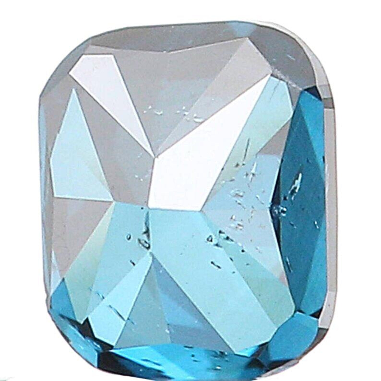 0.16 CT Natural Loose Cushion Shape Diamond Blue Color Cushion Cut Diamond 3.10 MM Natural Blue Color Cushion Brilliant Cut Diamond NQ7532