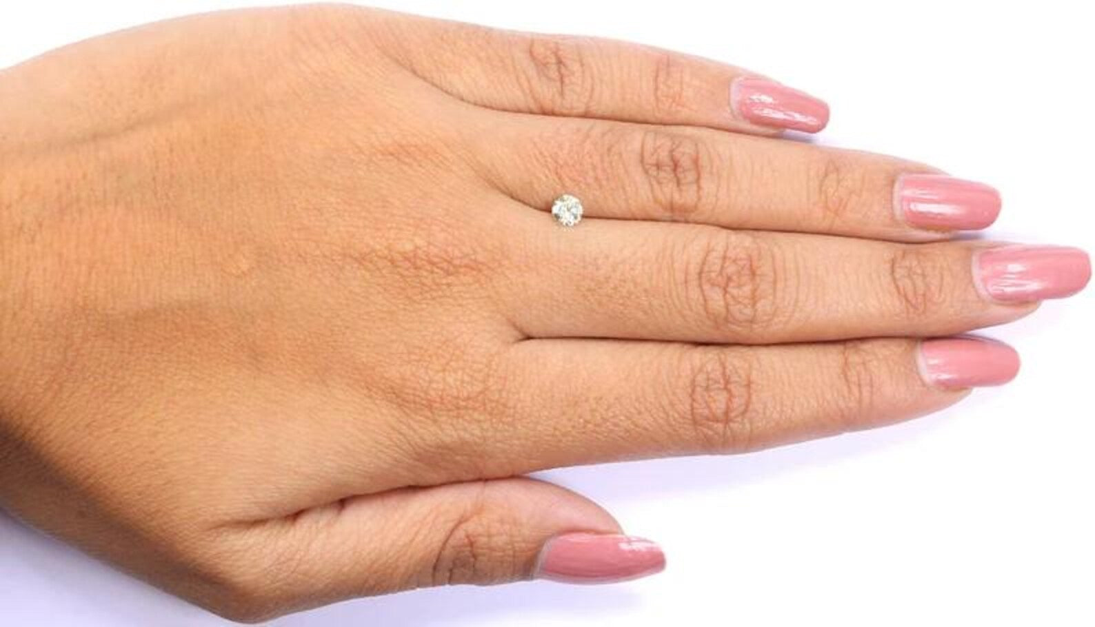 0.27 Ct Natural Loose Round Shape Diamond White - J Color Round Diamond 4.20 MM Natural Loose White Color Round Brilliant Cut Diamond NQ1897