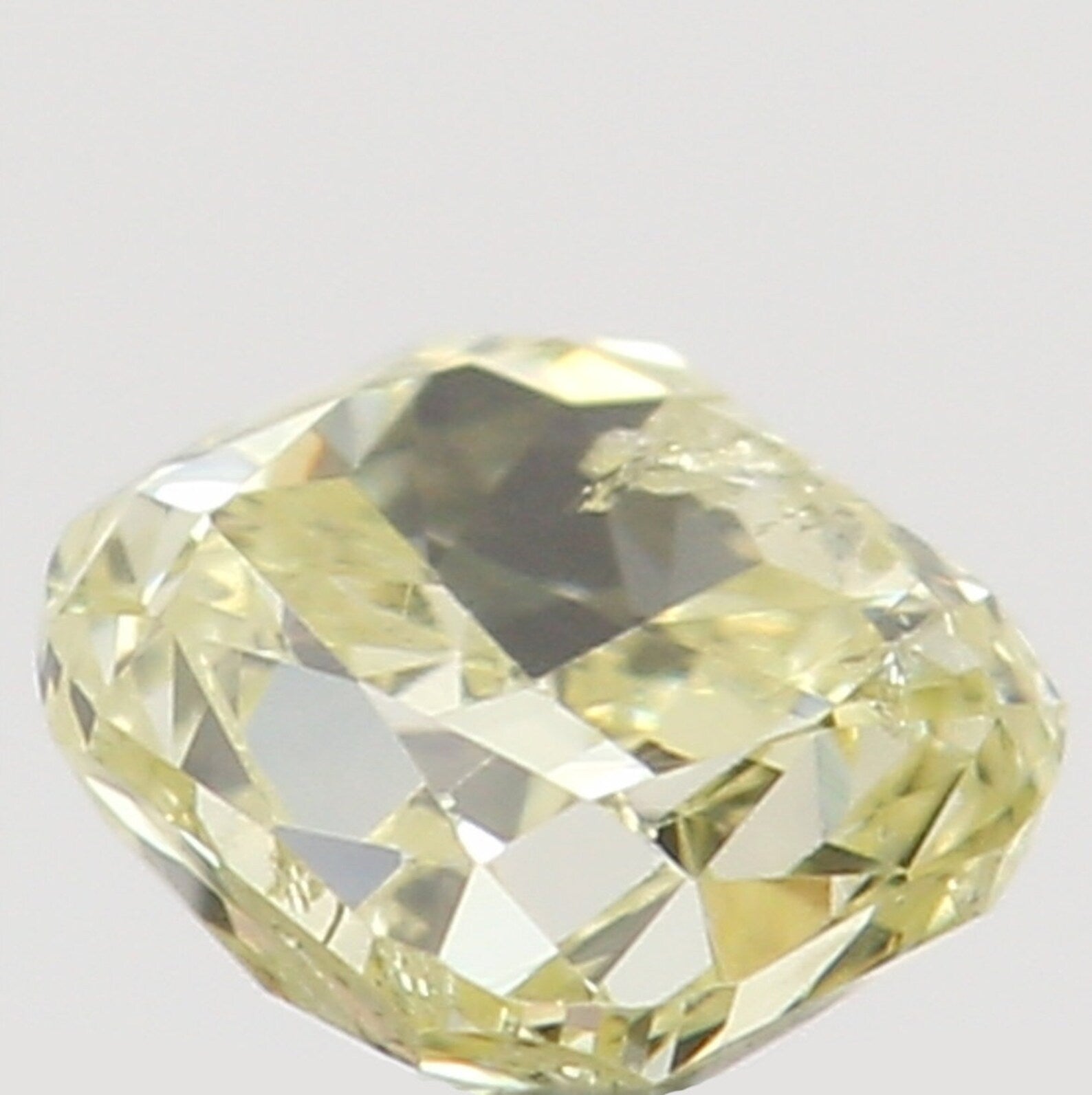 0.12 Ct Natural Loose Cushion Shape Diamond Yellow Color Cushion Cut Diamond 2.70 MM Natural Loose Cushion Brilliant Cut Diamond N8093