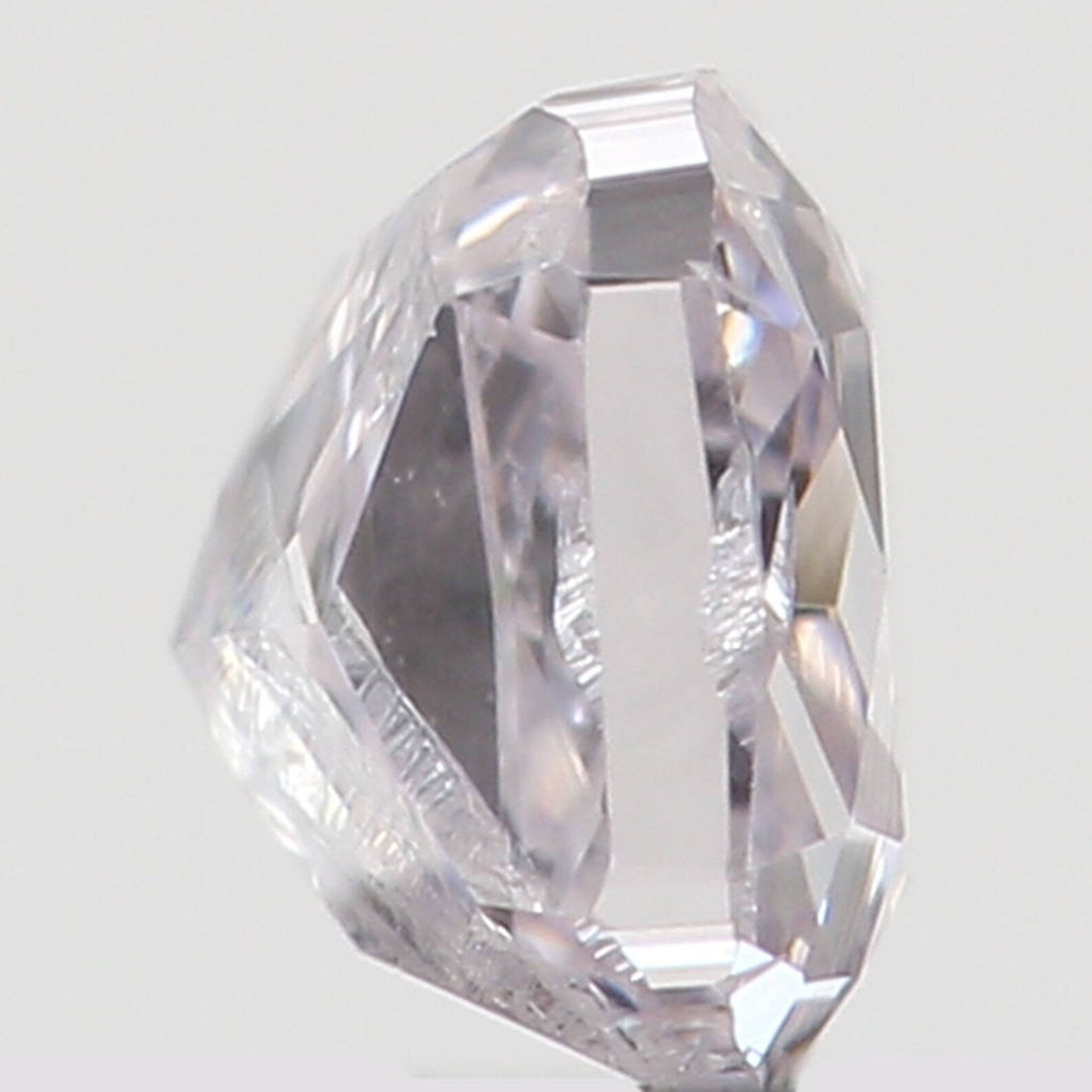 0.18 Ct Natural Loose Diamond Cushion Pink Color I2 Clarity 3.10 MM N7435